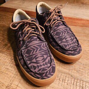 NWOT - Men's Twisted X Hooey Loper Shoes - Size 10.5